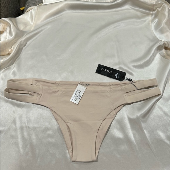 TAVIK Chloe moderate swim bottom tapioca ๐ - Picture 8 of 8